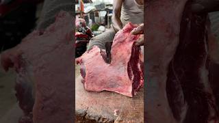 beef steak meat cutting. #meatmarket #meat #meatcutter #bbqmeat #beef #food @DeadMeat