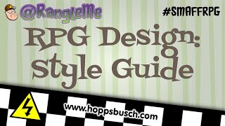 RPG Design: Style Guide