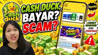 Aplikasi Cash Duck Penghasil Uang? CashDuck Game Terbukti Membayar atau Scam/Penipuan? screenshot 3