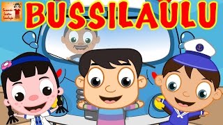 Video-Miniaturansicht von „Suomen lastenlauluja | Bussilaulu + monta muuta lastenlaulua“