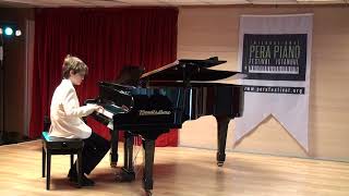 16.Uluslararası Pera Piyano Festivali - Efe Özel