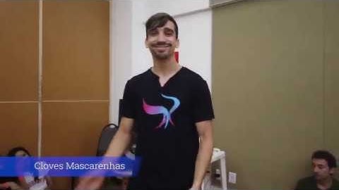 Cloves Mascarenhas & Jô Chagas Demo SambaZoukFeira2019