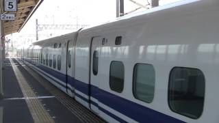 700系C14編成　こだま号　掛川駅