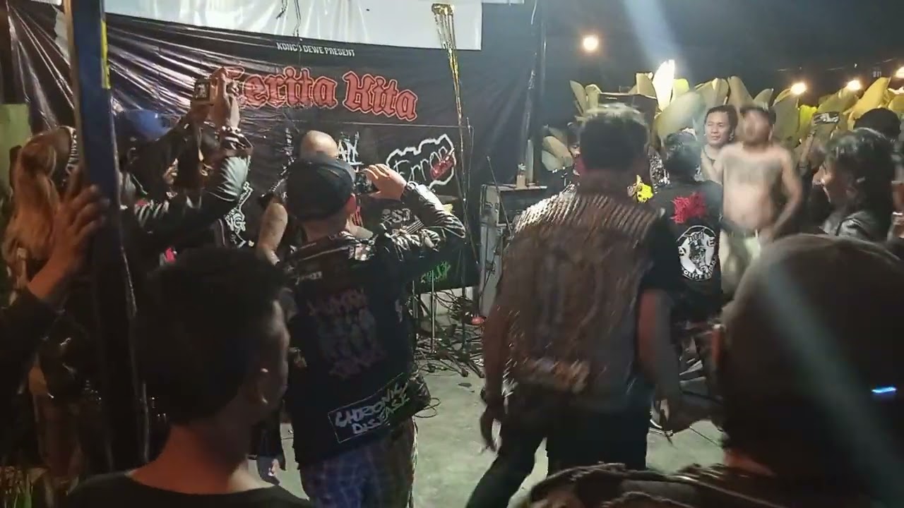 HUMAN CHAOS - MELUPAKAN KAWAN LIVE AT JOGJA 30 JULY 2023