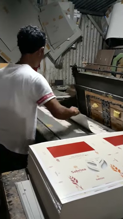 Proses plong lubang sabrina Bakery