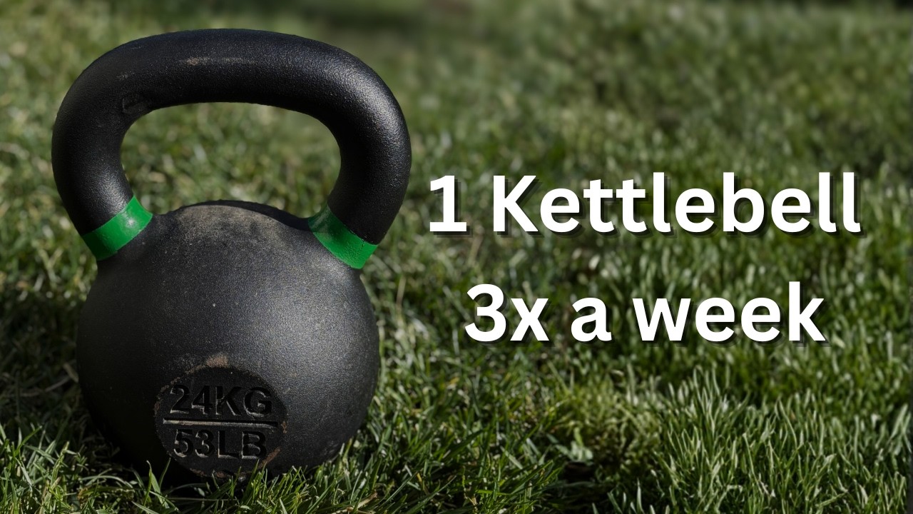 The Only Kettlebell Routine You Need for 2026