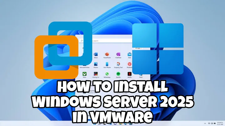 How to Install Windows Server 2025 in VMWare