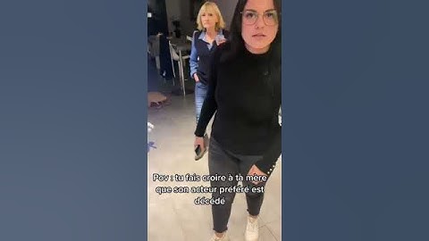 Ils font croire à leurs parents qu’une célébrité est décédée / Avec @Lacrem
