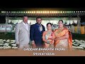 Grand reception  gaddam bharath yadav  shivani  gaddam krishna yadav son