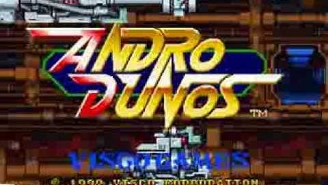Andro Dunos (1992, Visco [Neo Geo - Demo Roll]