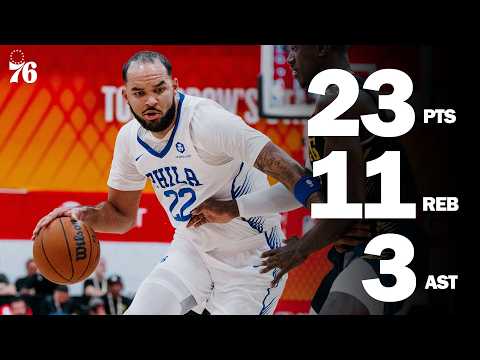 Johni Broome Drops 20+ Point Double-Double