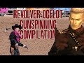 Every Time Revolver Ocelot Spins a Gun in the Metal Gear Solid Series