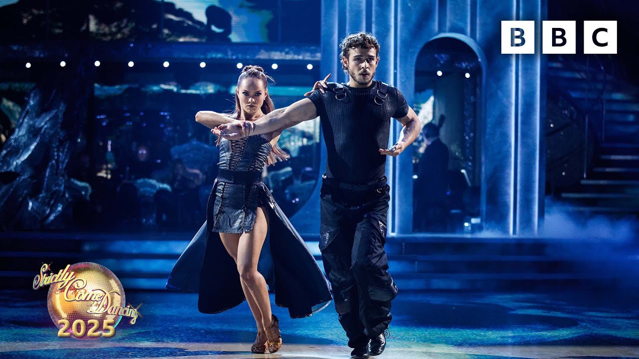 George Clarke and Alexis Warr Paso Doble to Game Of Survival by Ruelle ✨  BBC Strictly 2025