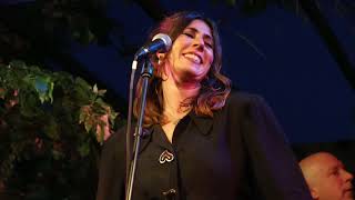 Straight from Sister Rosetta Tharpe Strange Things Happening Every Day, sung by  Mara Kaye at NYC's