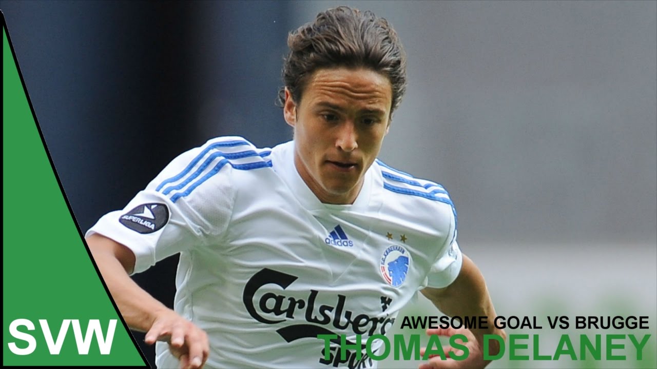 THOMAS DELANEY | Awesome Goal vs Brugge