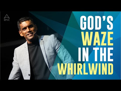 Sunday English Service | God’s WAZE In The Whirlwind | Pr Sam Surendran