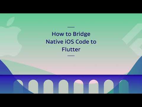 How to Bridge Native iOS Code to Flutter | PSPDFKit Tutorials