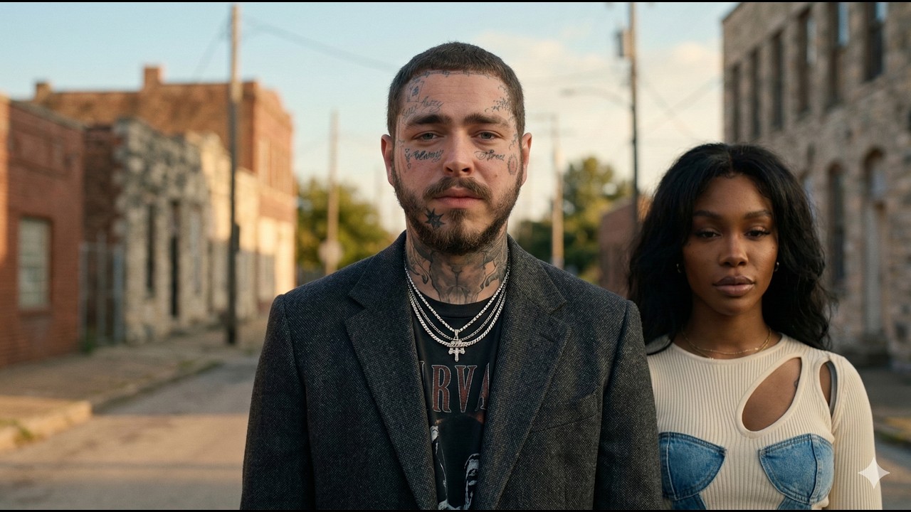 Post Malone ft SZA - Tattoos Don’t Tell the Truth (Official Fan Made Music)