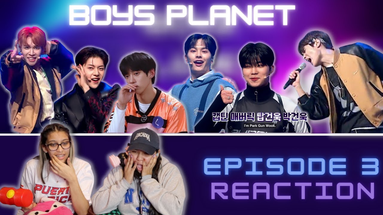BOYS EPISODE 3 REACTION!!! YouTube