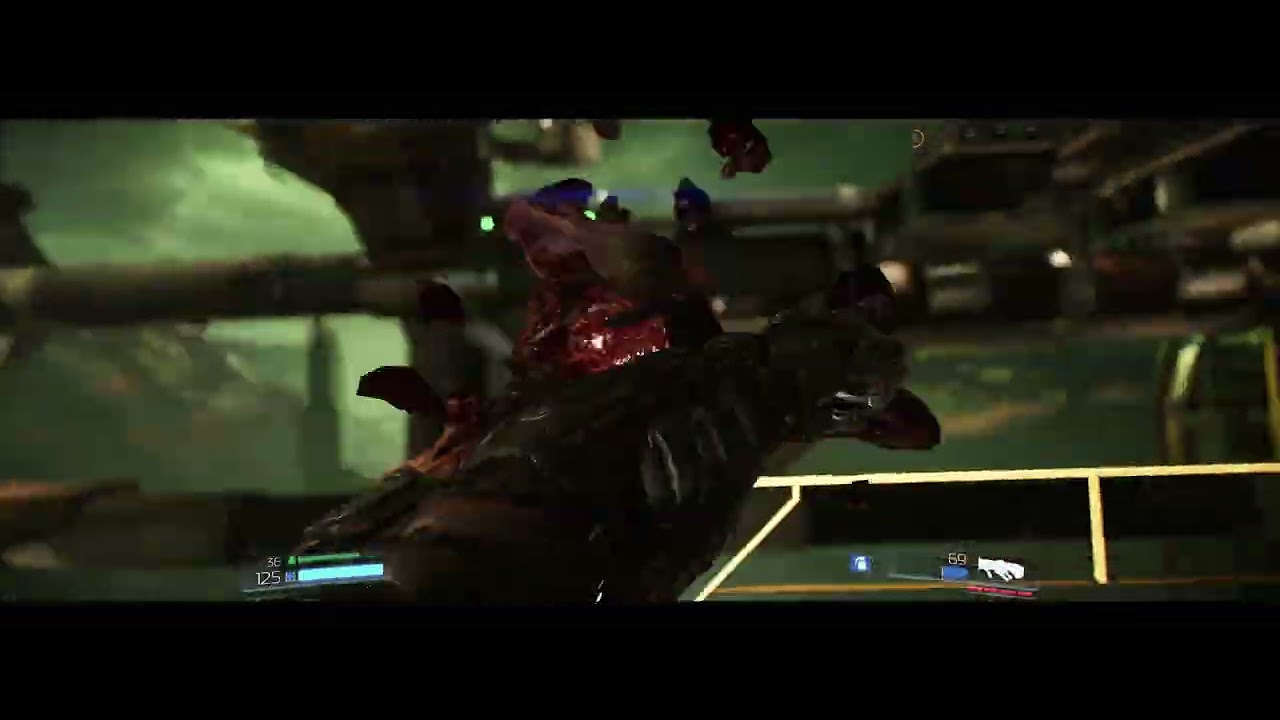 DOOMx64 2016 4K ASUS Tower 1660 GTX Part 5