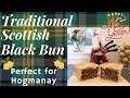 Traditional Scottish Black Bun