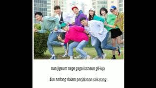 Lirik dan Terjemahan Running Man - Only One For Me  | Sub Indo Lirik