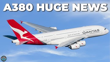 Je zult niet geloven wat Qantas zojuist met de Airbus A380 heeft gedaan!