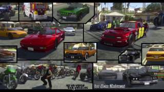 GTA V & GTA IV vehicles to San Andreas + sounds (old version)