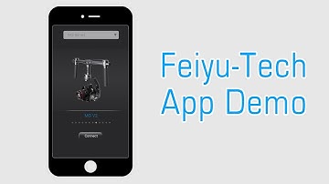 Feiyutech MG V2 - App walk-through / No stabilizer found / Vibration fix