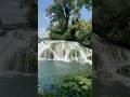 At peace - Kocusa waterfalls in Herzegovina
