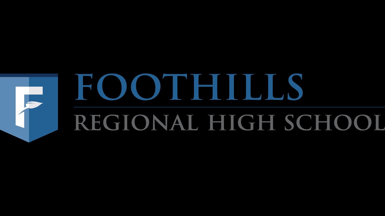 Board Meeting Foothills Regional High School YouTube