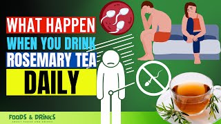 Drink It! Rosemary Tea Benefits (Doctor Never Say These 11 Rosemary Tea Health Benefits)