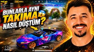 BUNLARLA AYNI TAKIMA NASIL DÜŞTÜM 😂 - Pubg Mobile TROLL