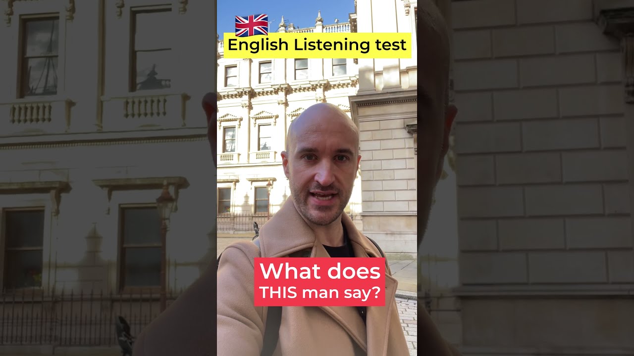 What Is This REAL BRITISH Man Saying 