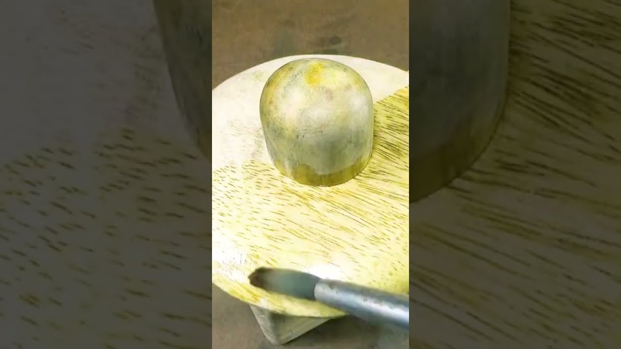 Polishing & restoring a kettle