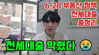 이제 버팀목 안심전세대출 보증보험 가입해도 다 안돌려준다?? 더 엄격해진 6.28 부동산대책
