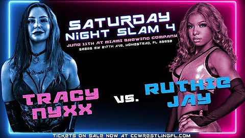Tracy Nyxx vs. Ruthie Jay, Saturday Night Slam 4, ...