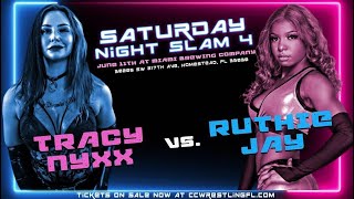 FULL MATCH! SHINE 74: Kaci Lennox vs. Tracy Nyxx 