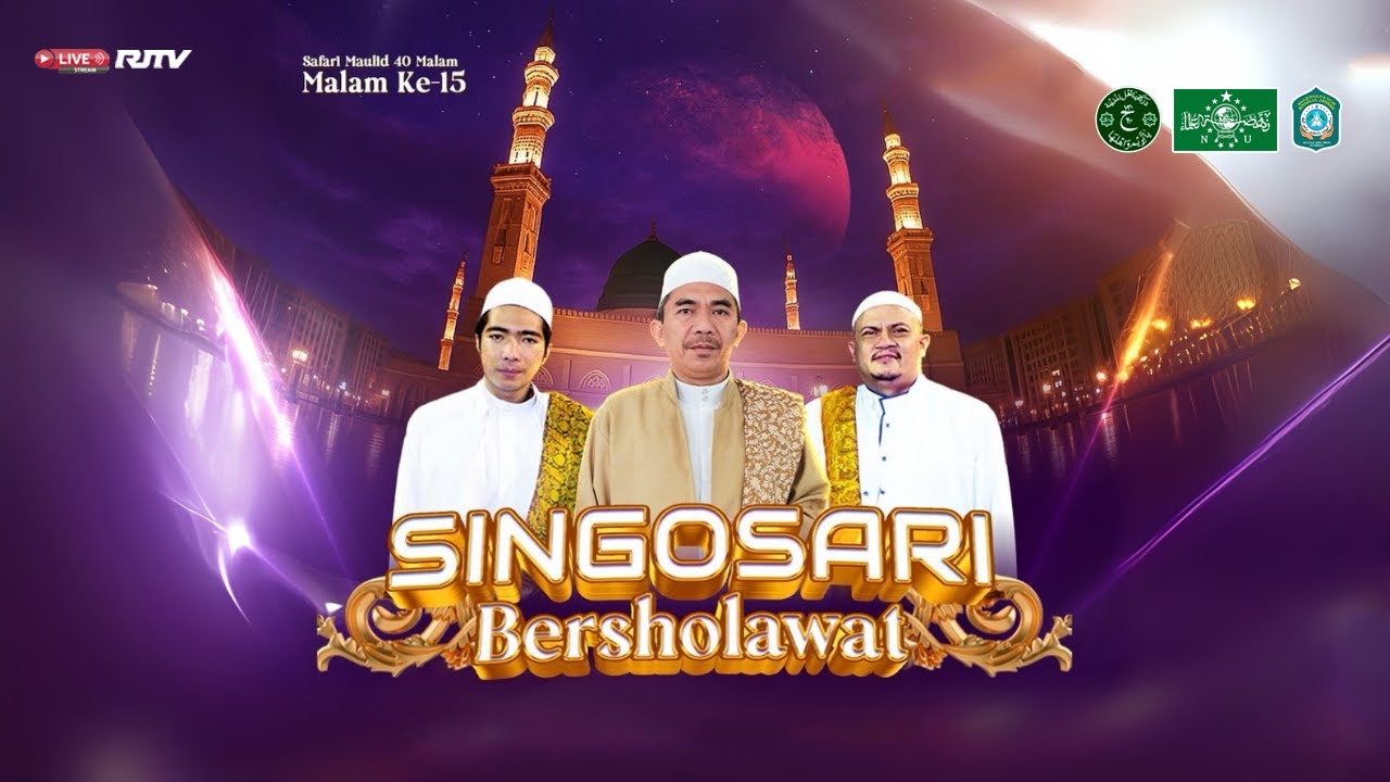 Malam Ke - 15 Safari Maulid 40 Malam @ Desa Toyomarto, Kecamatan Singosari, Kabupaten Malang