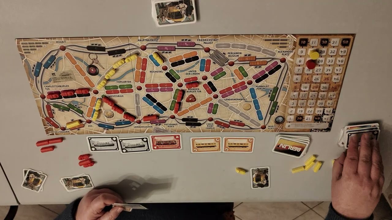 Ticket to Ride: Berlin (Berlino)