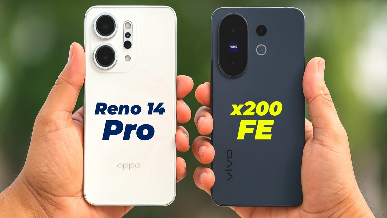 X200 FE vs Reno 14 Pro | Zoom, Portrait & Video Test!