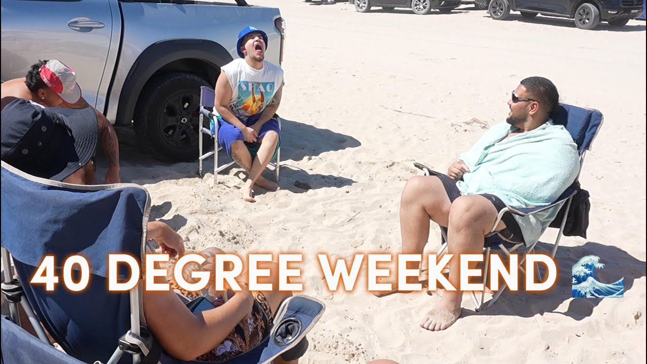 4WD BEACH @ KURNELL & SUSHI TRAIN BUFFET ORAN PARK - VLOG 42