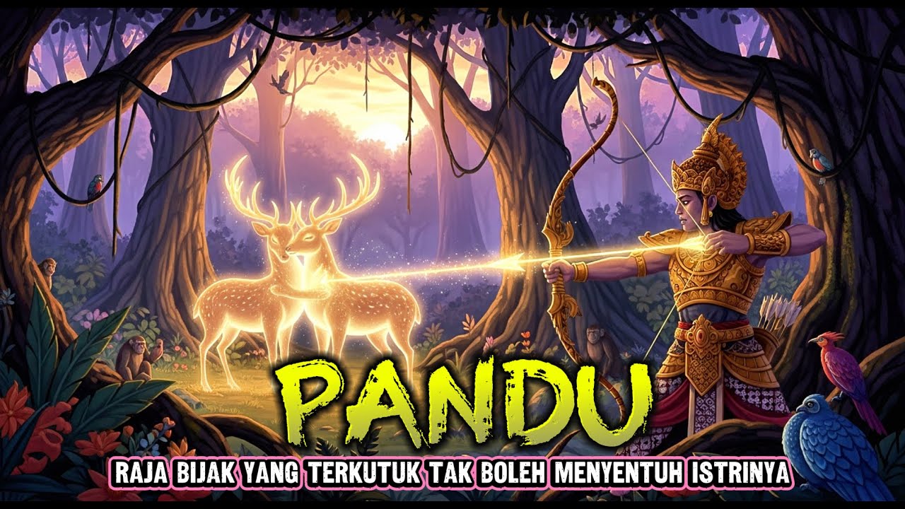 PANDU | RAJA SUCI YANG DIHANCURKAN KUTUKAN — KISAH TRAGIS DI BALIK LAHIRNYA PARA PANDAWA