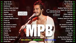 MPB Acústico Para Barzinho - Música Popular Brasileira - Djavan, Vanessa Da Mata, Ana Carolina#mpb