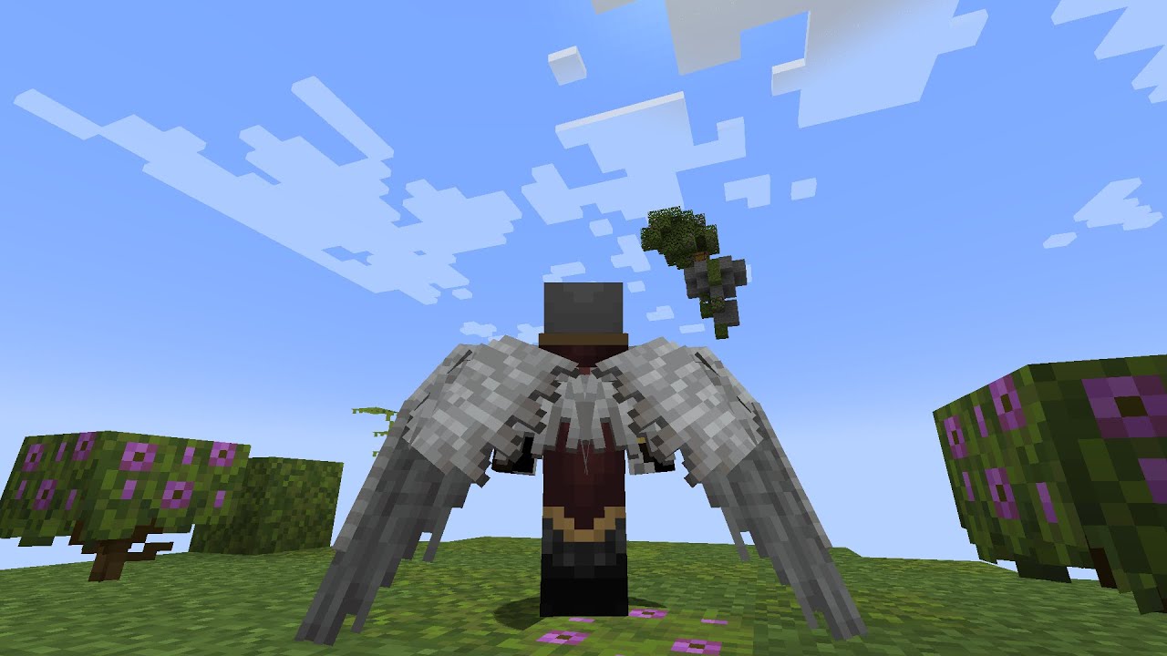 ANGLE elytra wings??
