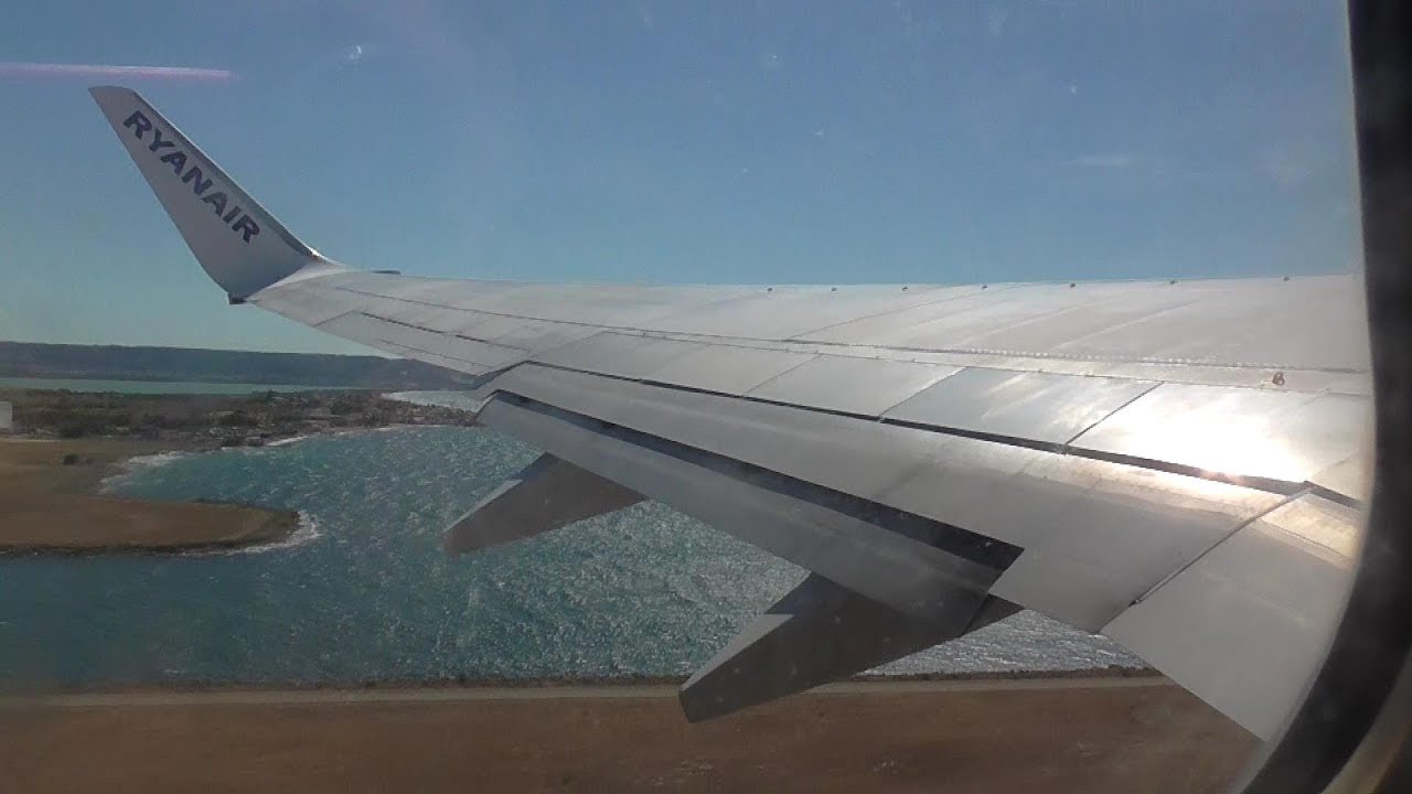 Ryanair flight Marseille to London Stansted YouTube