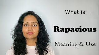 Rapacious #english #improveyourvocab #learnenglish