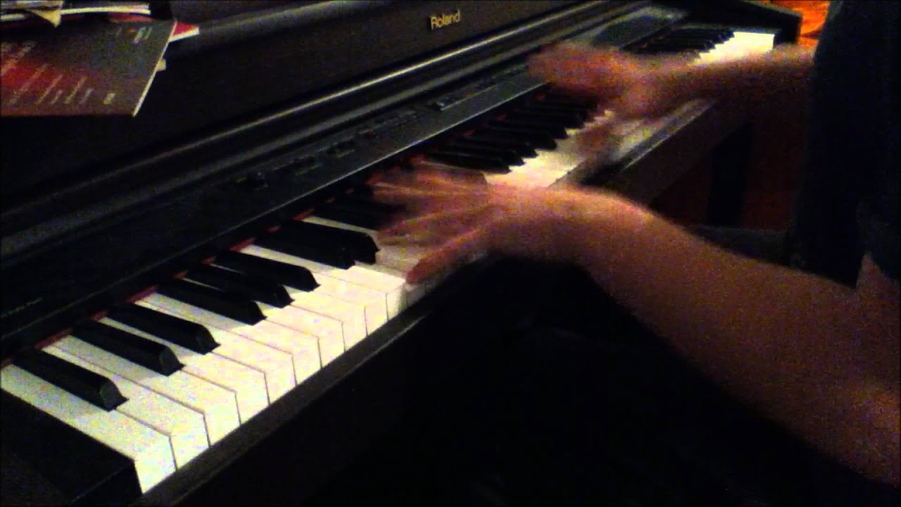 Airbag by Radiohead on piano