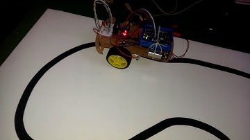 Robot sigue lineas Arduino