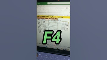 ✅Calculate Revised Salary Based On Ranks In Excel🔥#shots #trending #amazing #tips || Boltswap ||